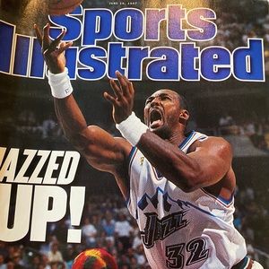 Vintage sports illustrated